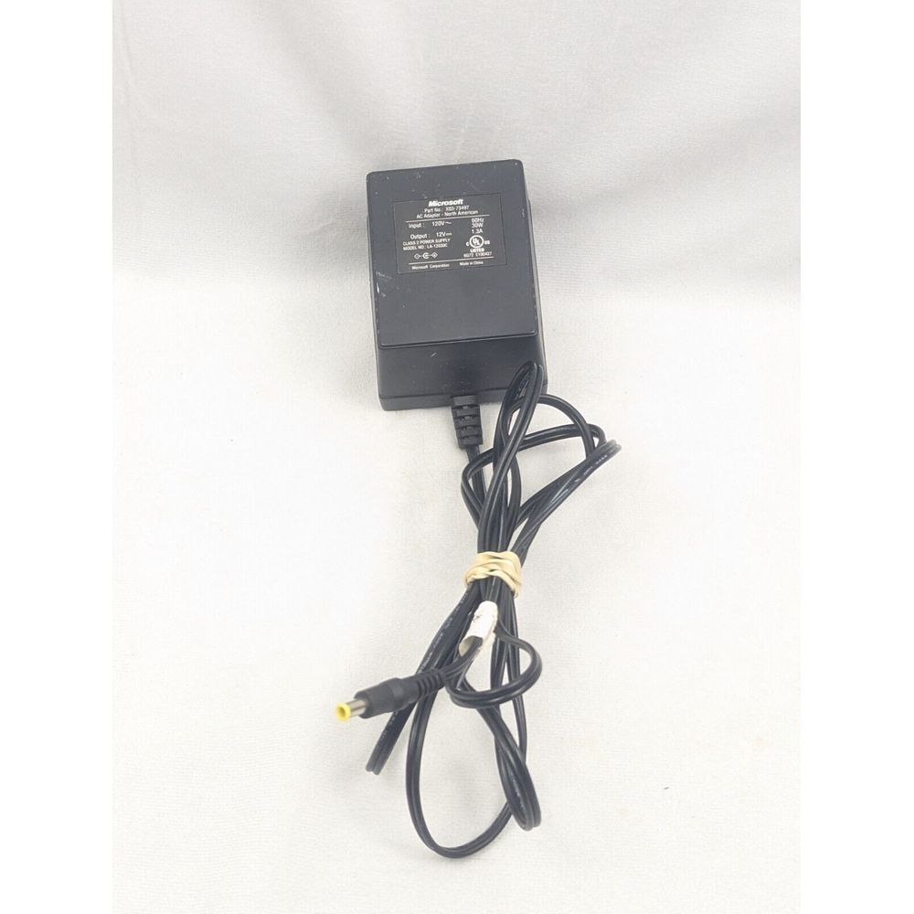 Microsoft X03-73497 Sidewinder Force Feedback Power Supply OEM‎
